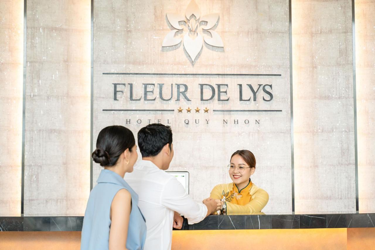 Fleur De Lys Hotel Quy Nhon Dış mekan fotoğraf